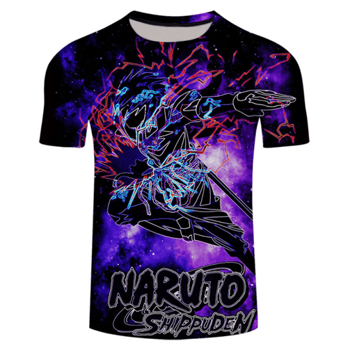 Naruto Anime T-Shirt - DG