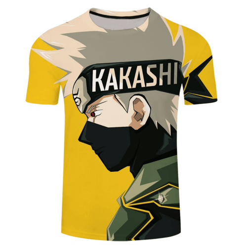 Naruto Anime T-Shirt - DK