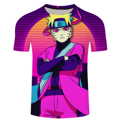 Naruto Anime T-Shirt - DR
