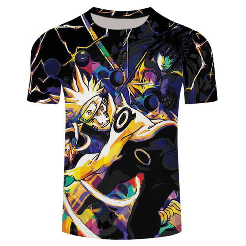 Naruto Anime T-Shirt - DU