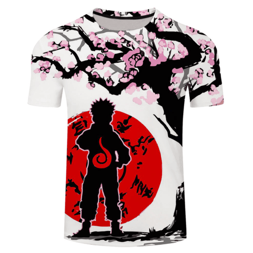 Naruto Anime T-Shirt - EC