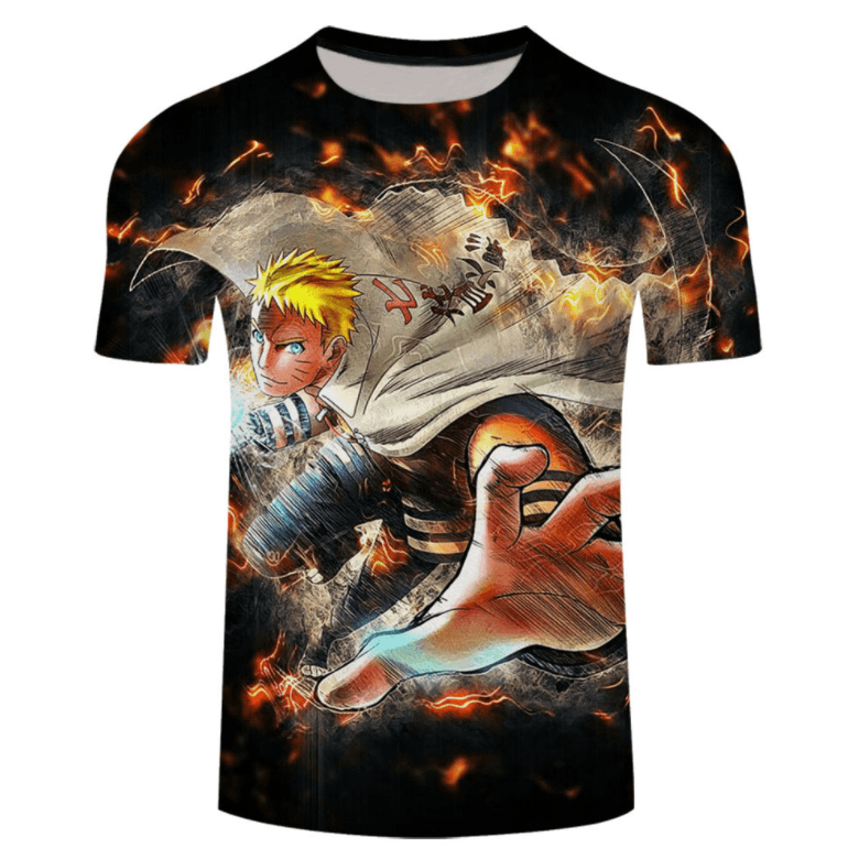 Naruto Anime T-Shirt - EK