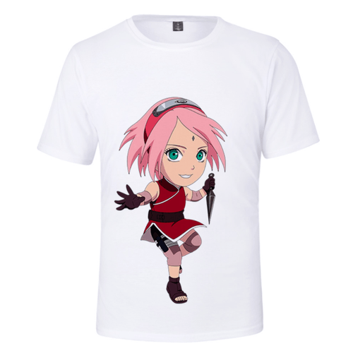 Naruto Anime T-Shirt - FR