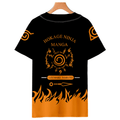 Naruto Anime T-Shirt - L