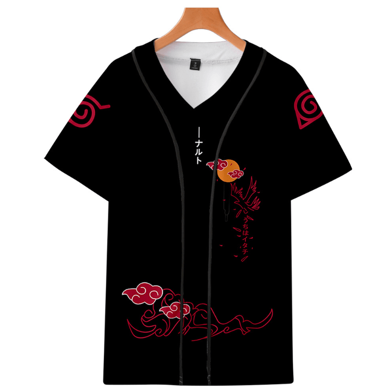 Naruto Anime T-Shirt - M