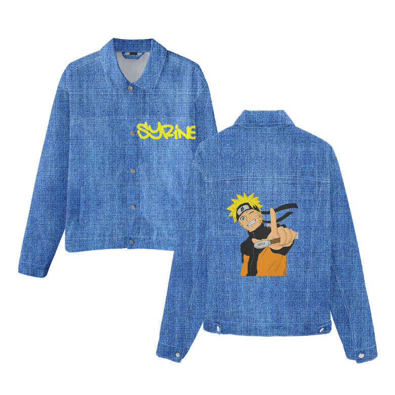 Naruto Denim Jacket/Coat - R