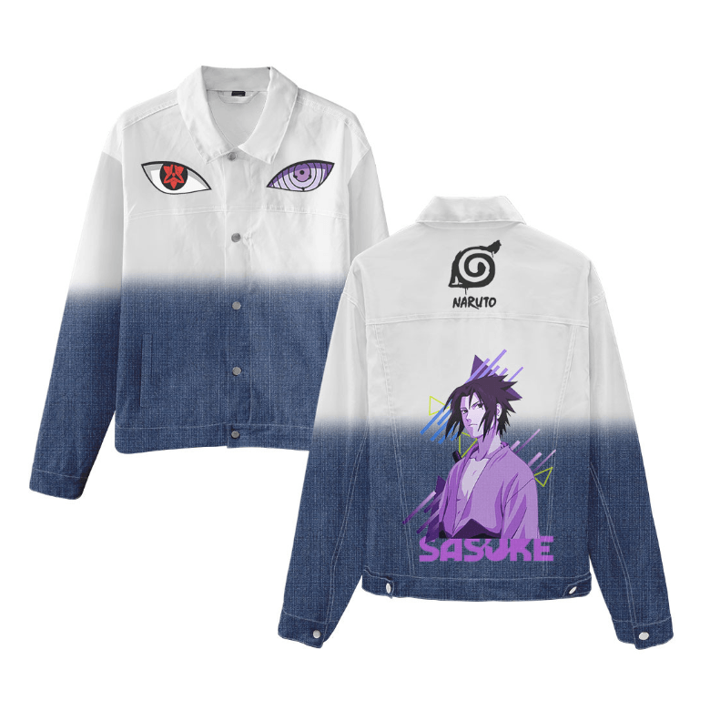 Naruto Denim Jacket/Coat - W