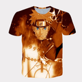 Naruto Uzumaki Naruto T-Shirt - B