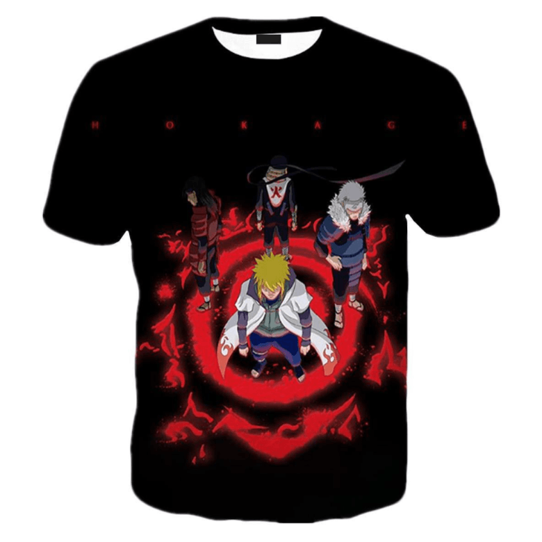 Naruto Anime T-Shirt - CX
