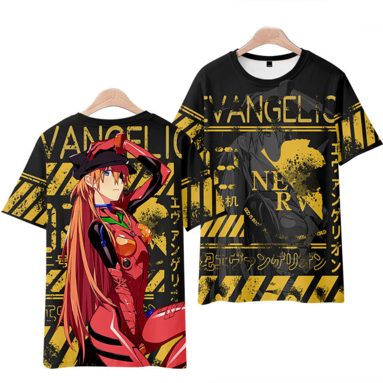Neon Genesis Evangelion Anime T-Shirt - O