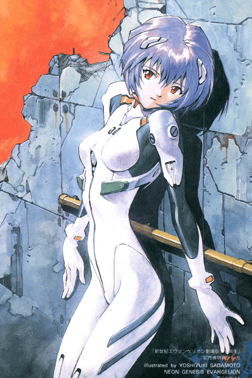 Rei Ayanami Expy - TV Tropes