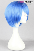 Neon Genesis Evangelion Rei Ayanami Anime Cosplay Wig