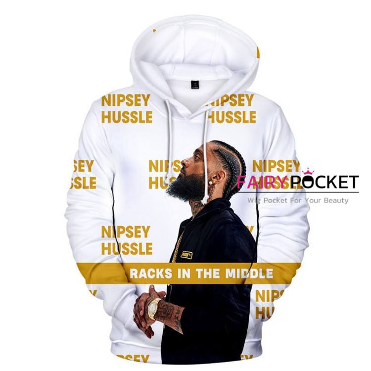 Nipsey Hussle Hoodie - C