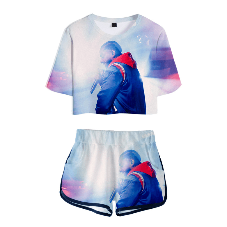 Nipsey Hussle T-Shirt and Shorts Suits - K