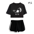 Nipsey Hussle T-Shirt and Shorts Suits