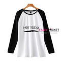 Not Today Long-Sleeve T-Shirt (3 Colors) - B