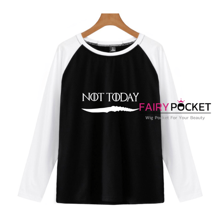 Not Today Long-Sleeve T-Shirt (3 Colors) - B
