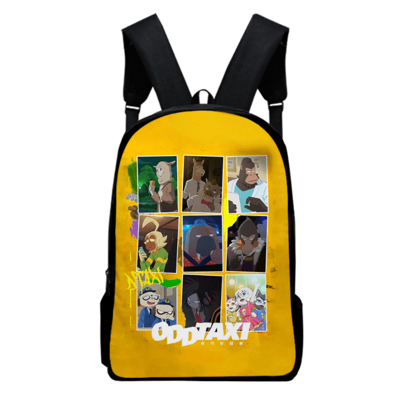 Odd Taxi Anime Backpack - G