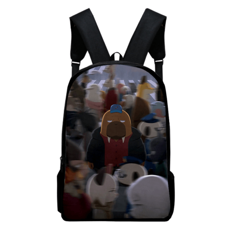 Odd Taxi Anime Backpack - H
