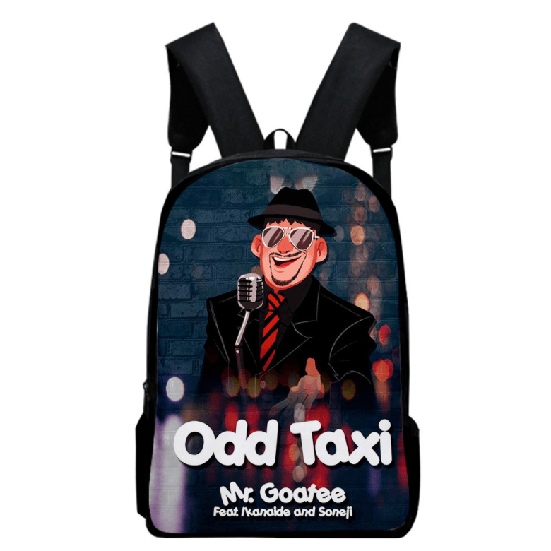 Odd Taxi Anime Backpack - K