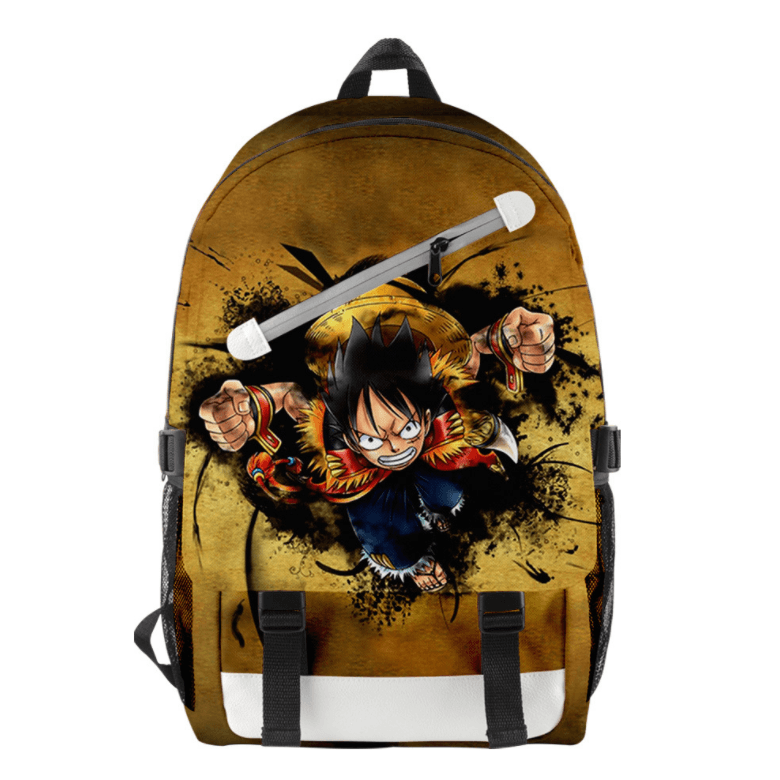 One Piece Anime Backpack - CB