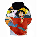 One Piece Anime Hoodie - BC