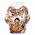 One Piece Anime Hoodie - BV