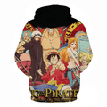 One Piece Anime Hoodie - DC