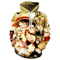 One Piece Anime Hoodie - DF