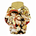 One Piece Anime Hoodie - DF