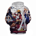 One Piece Anime Hoodie - FN