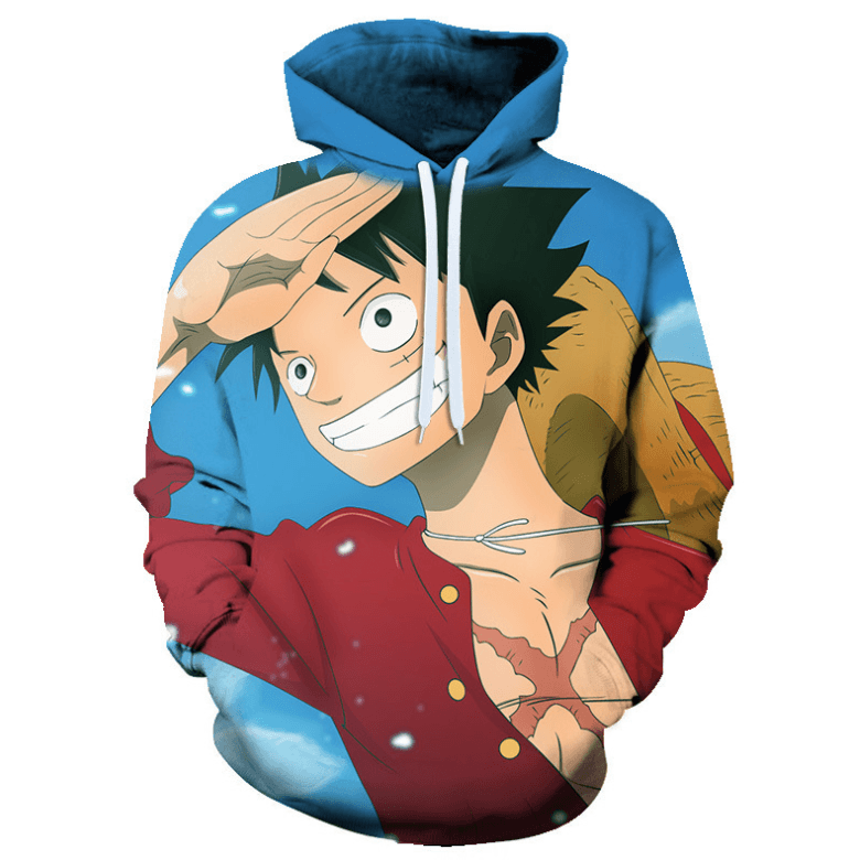 One Piece Anime Hoodie - FU