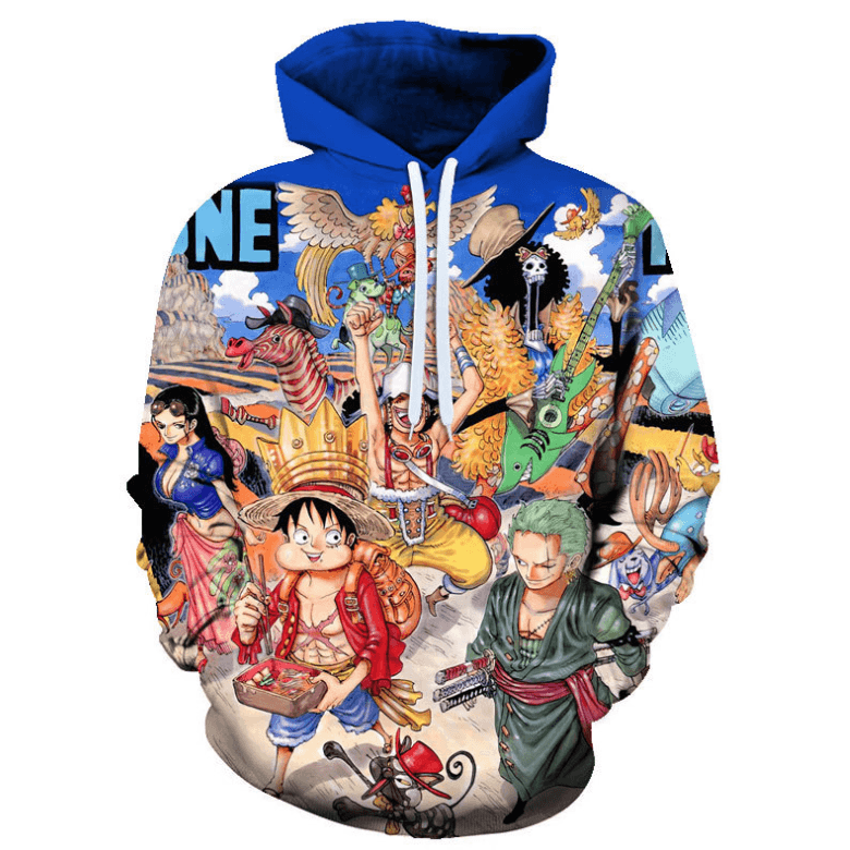 One Piece Anime Hoodie - GD
