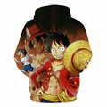 One Piece Anime Hoodie - GL