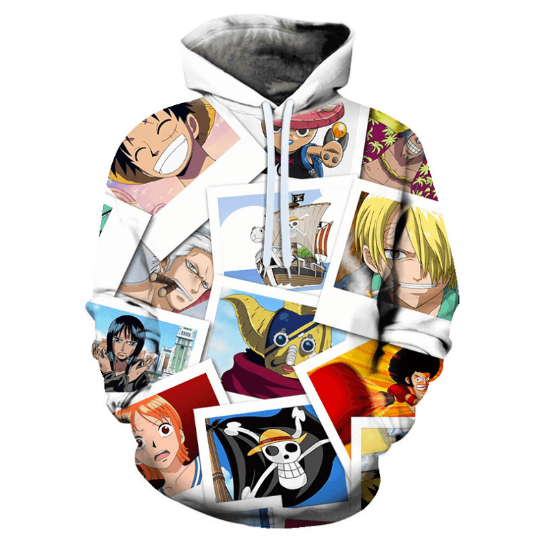 One Piece Anime Hoodie - GO