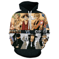 One Piece Anime Hoodie - GQ