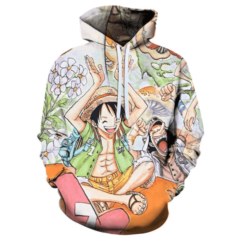 One Piece Anime Hoodie - HE