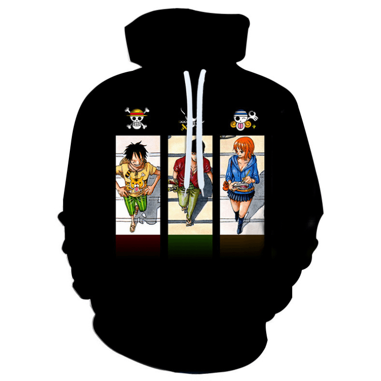 One Piece Anime Hoodie - IG