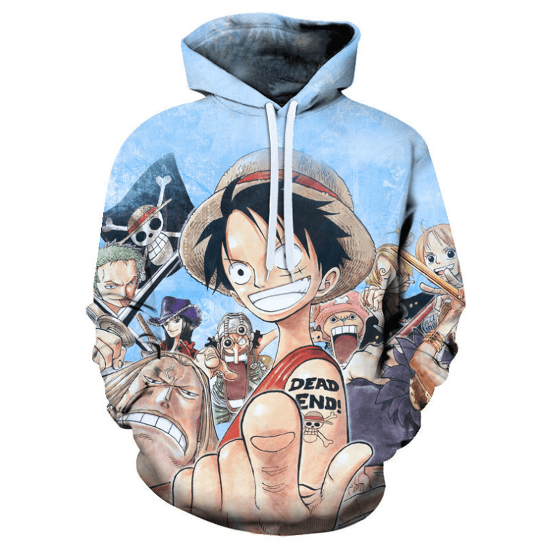 One Piece Anime Hoodie - II