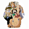 One Piece Anime Hoodie - IR