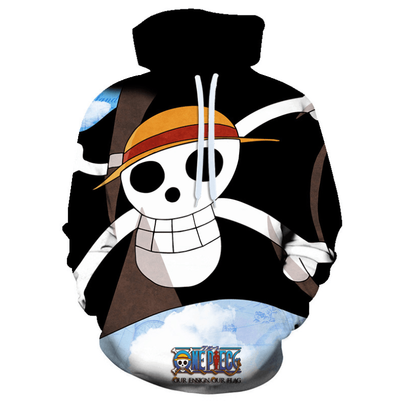 One Piece Anime Hoodie - IX