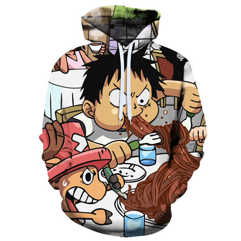 One Piece Anime Hoodie - JH