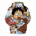 One Piece Anime Hoodie - JH