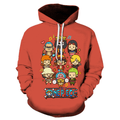 One Piece Anime Hoodie - LE
