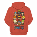 One Piece Anime Hoodie - LE