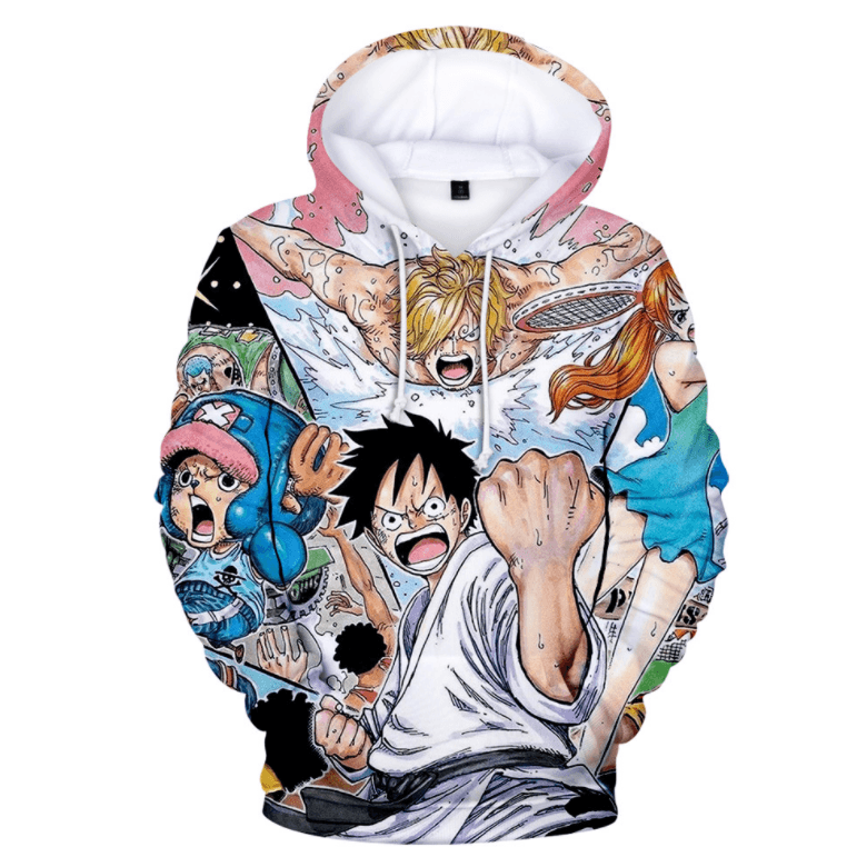 One Piece Anime Hoodie - NT