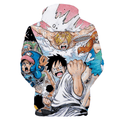 One Piece Anime Hoodie - NT