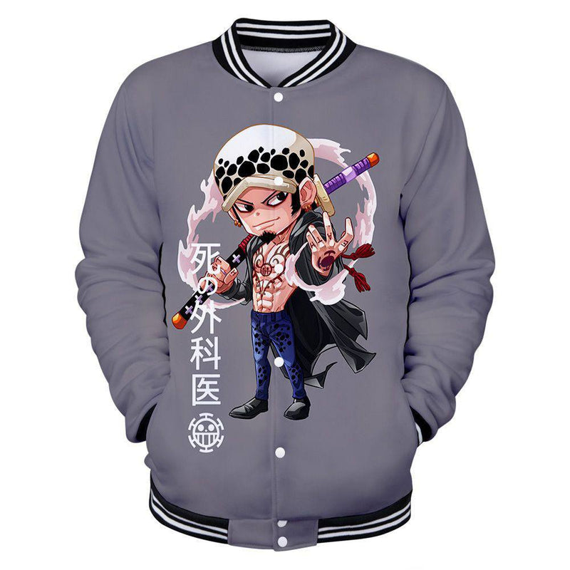 One Piece Anime Jacket/Coat - BC