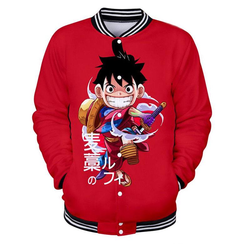 One Piece Anime Jacket/Coat - BF