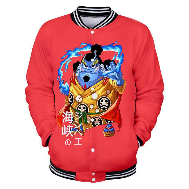 One Piece Anime Jacket/Coat - BK
